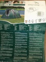 Лот: 9212403. Фото: 3. Кемпинговая палатка EasyCamp TOUR... Туризм, охота, рыбалка, самооборона