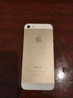Лот: 9115846. Фото: 2. Iphone 5S 16GB GOLD. Смартфоны, связь, навигация