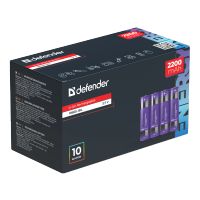 Лот: 25819863. Фото: 4. Аккумулятор Defender 18650 2200mAh... Красноярск