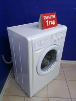 Лот: 16990427. Фото: 7. Стиральная машина indesit wisl...