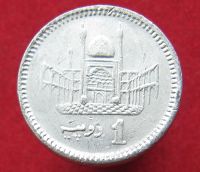 Лот: 15300980. Фото: 2. Пакистан 1 рупия, 2012г (алюминий... Монеты