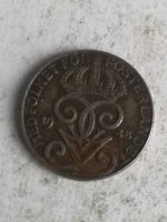 Лот: 16496424. Фото: 2. Швеция 2 эре, 1948. Монеты