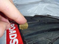 Лот: 695740. Фото: 2. Шины Roadstone 215/40 R17 (пара... Шины, Диски