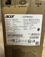 Лот: 24970314. Фото: 5. Монитор новый Acer Nitro QG270H3bix...
