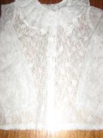 Лот: 2204878. Фото: 2. Блузка вроде гипюр. Одежда и аксессуары