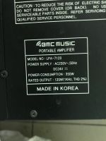 Лот: 21373337. Фото: 5. Box music public address amplifier...