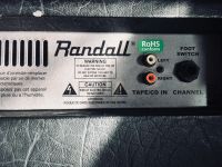 Лот: 11607477. Фото: 2. Комбоусилитель randall rx25rm. Профессиональный звук