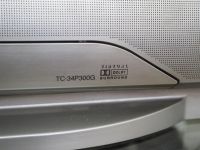 Лот: 6392831. Фото: 3. Телевизор Panasonic TC-34P300G. Бытовая техника