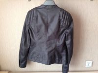 Лот: 4486533. Фото: 2. Кожаная куртка Pull&Bear. Женская одежда