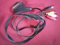 Лот: 15893451. Фото: 2. 4XRCA-SCART Кабель 1 метр . Аксессуары