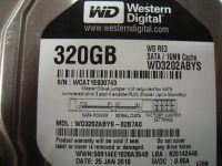Лот: 12847057. Фото: 2. Жесткий диск HDD 320gb WD RE3... Комплектующие