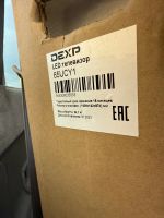 Лот: 25801441. Фото: 2. Телевизор dexp 65UCY1 черный. ТВ и видео
