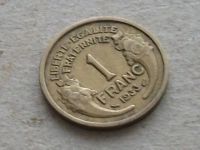 Лот: 19857591. Фото: 2. Монета 1 франк один Франция 1933... Монеты
