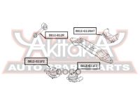 Лот: 24758007. Фото: 2. Подушка Двигателя Передняя ASVA... Красноярск