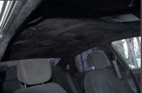 Лот: 4374402. Фото: 2. Алькантара черная самоклеющаяся. Автохимия, масла, тюнинг