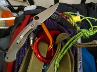 Лот: 9828603. Фото: 2. Spyderco Military Titanium RIL... Охота