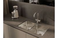 Лот: 24689430. Фото: 2. Мойка врезная Hoff Rinox. Сантехника, водопровод