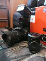 Лот: 4478116. Фото: 3. Комплект Sony a77 Kit + Sigma... Фото, видеокамеры, оптика