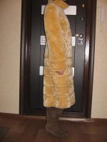 Лот: 1176754. Фото: 4. Шуба МУТОН стриж. р.42-44. Красноярск