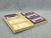 Лот: 25837868. Фото: 2. 4 Винтажные Аудиокассеты для записи... Аудиотехника