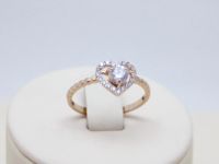 Лот: 12321738. Фото: 2. ЗОЛОТОЕ КОЛЬЦО 1,38 ГРАММ. Ювелирные изделия, бижутерия, часы