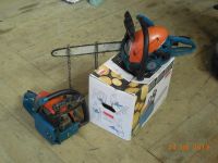 Лот: 3109930. Фото: 2. 2 бензопилы MAKITA одним лотом. Инструмент и расходные