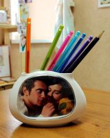 Лот: 5544417. Фото: 2. Фоторамка, подставка под телефон... Аксессуары