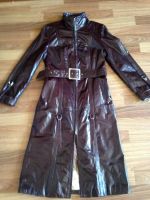 Лот: 2870324. Фото: 2. Продам кожаный плащ от Mascot. Женская одежда