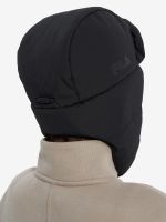 Лот: 25675083. Фото: 5. Шапка FILA, Черный
