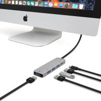 Лот: 21438812. Фото: 2. USB-хаб EZQuest 4-USB 3.0 Hub... Периферия