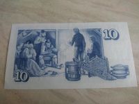 Лот: 18152604. Фото: 2. 10 крон Ирландия, 1961 год,unc. Банкноты