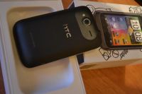 Лот: 6397700. Фото: 3. HTC Wildfire S в хорошем состоянии. Красноярск