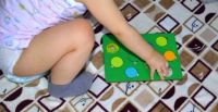 Лот: 16063676. Фото: 4. Игра "Секретики" (дерево). Новая... Красноярск