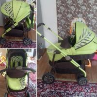 Лот: 9070404. Фото: 2. Продам коляску Geoby c508w. Детский транспорт