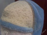 Лот: 1219916. Фото: 2. Детская шапочка на мальчика, возраст... Одежда и аксессуары