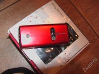 Лот: 299351. Фото: 2. Sony Ericsson k610i красный! состояния... Смартфоны, связь, навигация