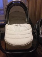 Лот: 3575337. Фото: 2. Коляска Tutis Zippy Silver 3в1. Детский транспорт