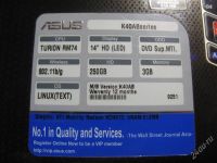 Лот: 1438150. Фото: 2. хороший ноутбук Asus k40ab. Недорого. Компьютеры, ноутбуки, планшеты