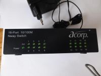 Лот: 5084477. Фото: 3. Коммутатор Acorp HU16D Switch... Компьютеры, оргтехника, канцтовары