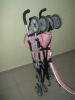 Лот: 4195005. Фото: 2. Коляска трость lider kids 3010D... Детский транспорт