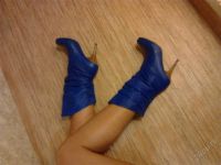 Лот: 1113178. Фото: 2. Сапоги. Женская обувь