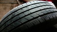 Лот: 13250767. Фото: 3. Колеса к7 с резиной Dunlop sp... Авто, мото, водный транспорт
