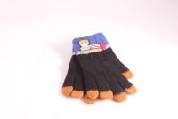 Лот: 8655765. Фото: 3. Детские перчатки черные Gap от... Дети растут