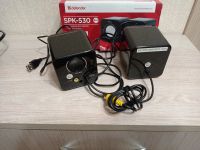 Лот: 19661643. Фото: 3. Колонки defender 2.0 SPK-530. Компьютеры, оргтехника, канцтовары