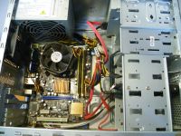 Лот: 17390171. Фото: 4. Системный блок ASUS 775/ Intel... Красноярск