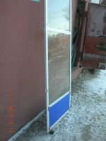 Лот: 15009925. Фото: 3. Дверь стеклянная от торгового... Бизнес