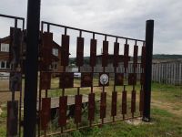 Лот: 14420145. Фото: 2. Столбы ворота обмен. Срубы и конструкции
