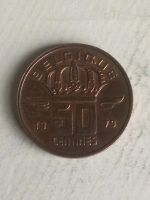 Лот: 15941585. Фото: 2. Бельгия 50 сантимов, 1979. Надпись... Монеты