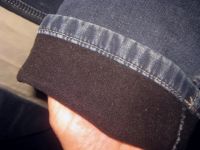 Лот: 25882597. Фото: 4. фирменные джинсы на флисе 46 -... Красноярск