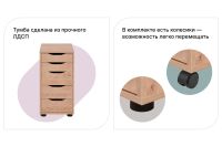 Лот: 23655994. Фото: 3. Тумба Hoff Alexys. Мебель